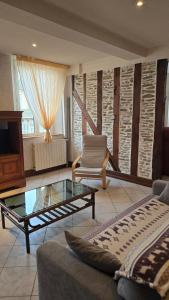 Grand Appart - centre ville - thermes - aquensis - parking privé