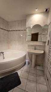 Grand Appart - centre ville - thermes - aquensis - parking privé