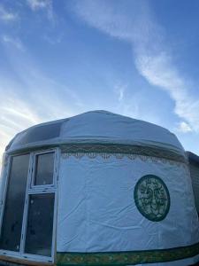 Unique Mongolian Yurt near lake together with guest house