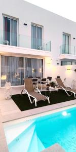 Alma Nomada Villa & Private Pool & Solarium & Barbacue