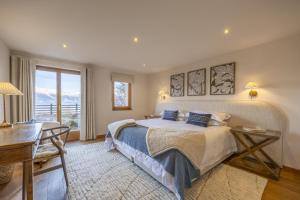 Chalet Chevalier, gym, hot tub, sauna