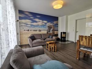 Ferienwohnung Lotte Dree: hochwertige Ferienwohnung mitten im Nationalpark