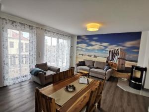 Ferienwohnung Lotte Dree: hochwertige Ferienwohnung mitten im Nationalpark