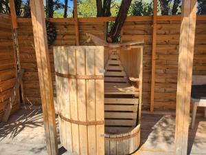 Chambre Mustang avec piscine Villa CasaEva