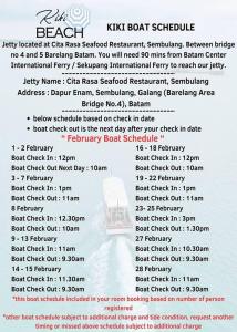 Kiki Beach Resort, Batam