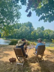 Verte Rive – Maison climatisée en bord de Dordogne