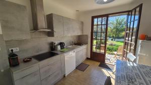 Verte Rive – Maison climatisée en bord de Dordogne