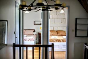 Gîte Gué Léger - Nature & Spa - Jacuzzi, Sauna - Piscine chauffée toute lannée - 15 pers