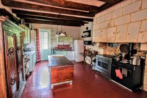 Gîte Gué Léger - Nature & Spa - Jacuzzi, Sauna - Piscine chauffée toute lannée - 15 pers