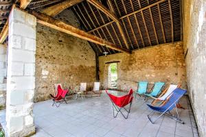 Gîte Gué Léger - Nature & Spa - Jacuzzi, Sauna - Piscine chauffée toute lannée - 15 pers