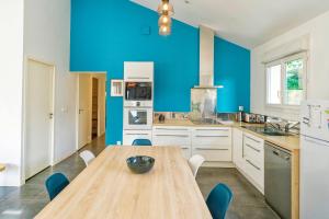 Maison de vacances petite piscine