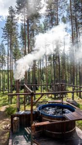 ForRest unikt designat hus mitt i skogen