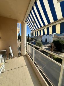 Apartment 2 steps from Ile-Rousse Beach