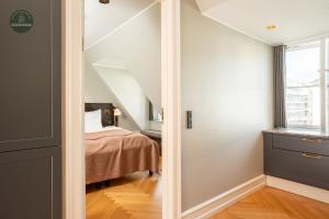 Luxury Apartment by Nyhavn, Rooftop Terrace,AC, Newly Renovated