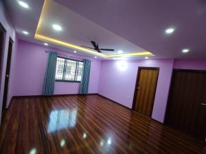 Authentic Nepali Stay in 994 Sqft Flat in peaceful Envirnment near Swayambbhu