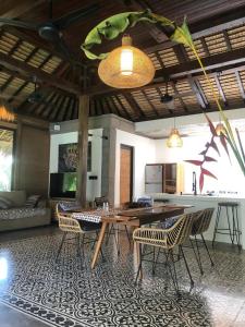 Heliconia Joglo House