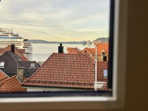 Exclusive top apartment, central location in Bergen