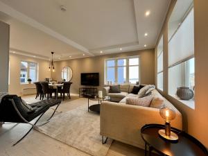 Exclusive top apartment, central location in Bergen