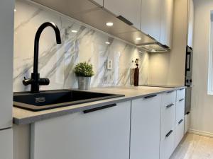 Exclusive top apartment, central location in Bergen