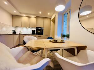 Eksklusiv leilighet sentralt i Bergen