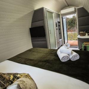Hidden Acres- Luxury Glamping Pod Mint