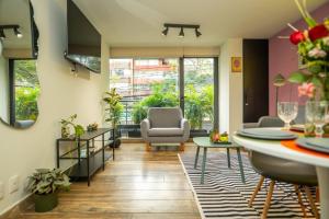 Stylish 2BR-2BA Near Plaza de Toros Mexico City