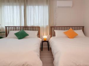 Stay Pop 401-Gunkuk Uni St 3min-All New-Nearby Seongsu-super cozy Queenbed3 supersinglebed1
