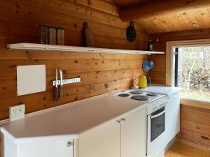 Norwegian Log Cabin Near Beach And Nature