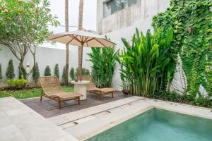 Lindt Villa - Secluded Escape with Rooftop & Rice Field Views