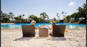 Waterfront Oasis Retreat in Hope Island