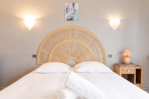 Villa Amistad - Chambre Erable - centre - parking - jardin - logement partagé -