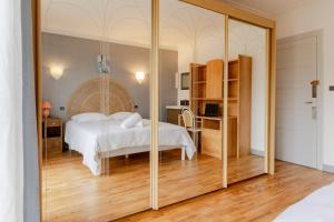 Villa Amistad - Chambre Erable - centre - parking - jardin - logement partagé -