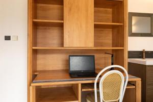 Villa Amistad - Chambre Erable - centre - parking - jardin - logement partagé -