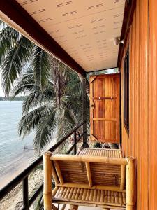 Seaview Room on Hin Kong Beach, Koh Phangan