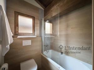 Chalet de luxe Isola 2000 vue panoramique