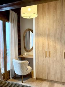 Chalet de luxe Isola 2000 vue panoramique