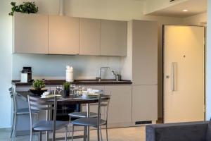 Modern Design Garage and Terrace with Sea View