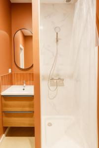 Studios charmants et lumineux