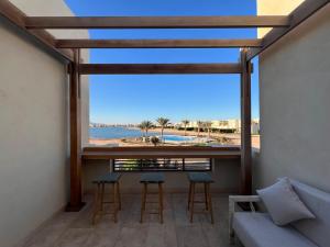 Bohemian-Style 3BR Townhouse in Shedwan, El Gouna.