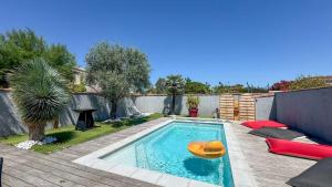 Superbe villa avec piscine chauffée