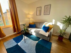 4 pers - Disney 20 min - CDG 25 min - Paris 45 min