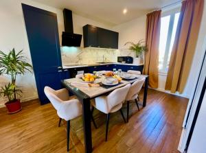 4 pers - Disney 20 min - CDG 25 min - Paris 45 min