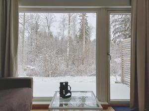 Gästhus med parkering & avskilt läge