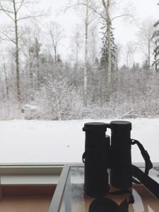 Gästhus med parkering & avskilt läge