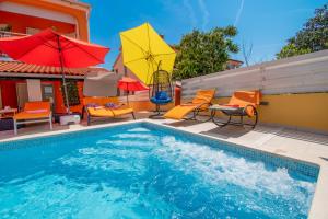 Vila Andja in Banjole,Istrien by Istrabook