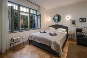 Central Apartment in Kaunas with Free Parking