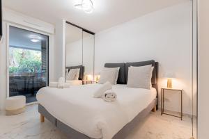 Rez-de-Jardin à Cannes Centre - Luxe & Design