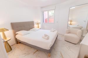 Rez-de-Jardin à Cannes Centre - Luxe & Design