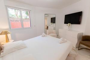 Rez-de-Jardin à Cannes Centre - Luxe & Design