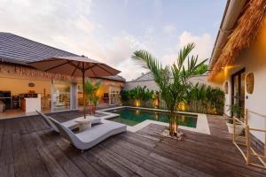 Tropical 2BR Pool Villa near Seminyak & Canggu